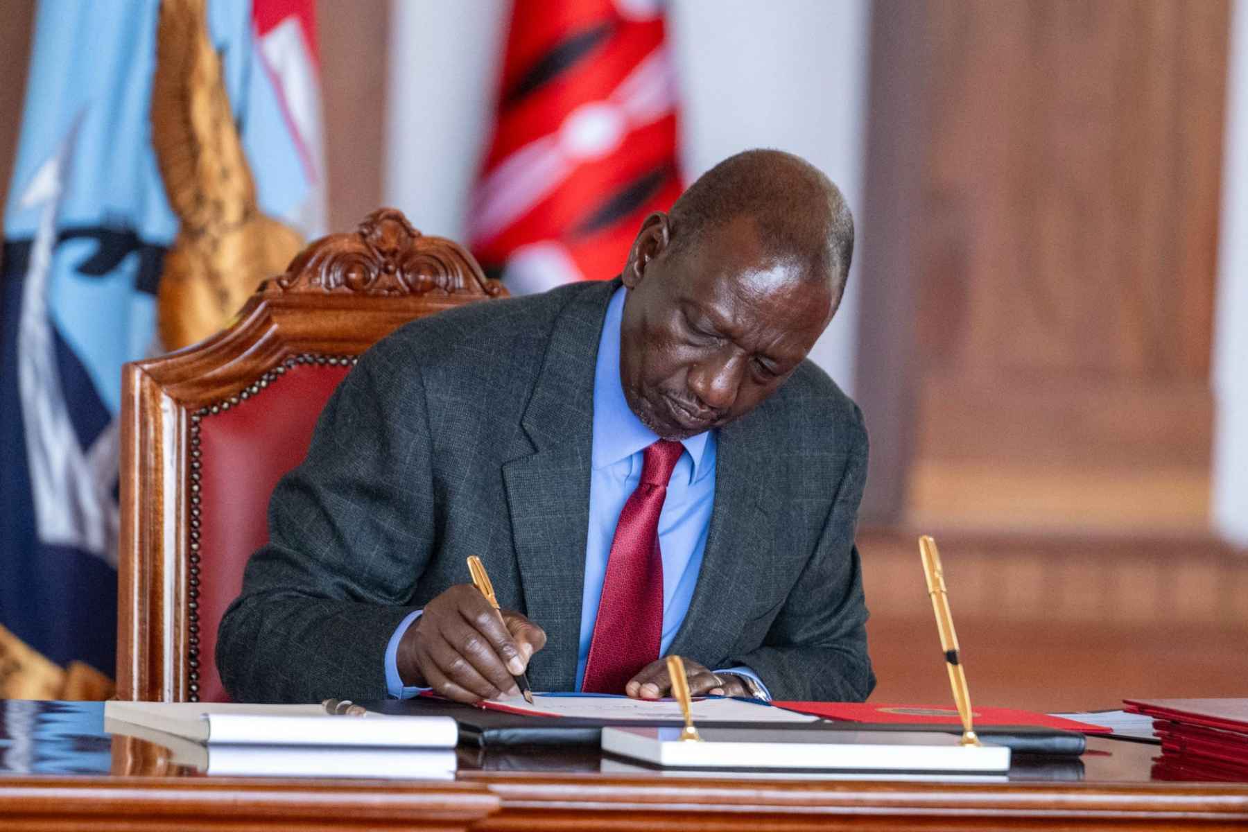 File image of President William Ruto.